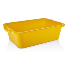 SGS Sıva Alçı Teknesi 35 LT | Karıştırma Küveti - Sarı