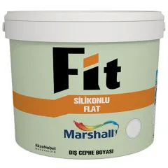 MB Fit Silikonlu Flat BW Baz Beyaz 7,5 L | Mat Boya