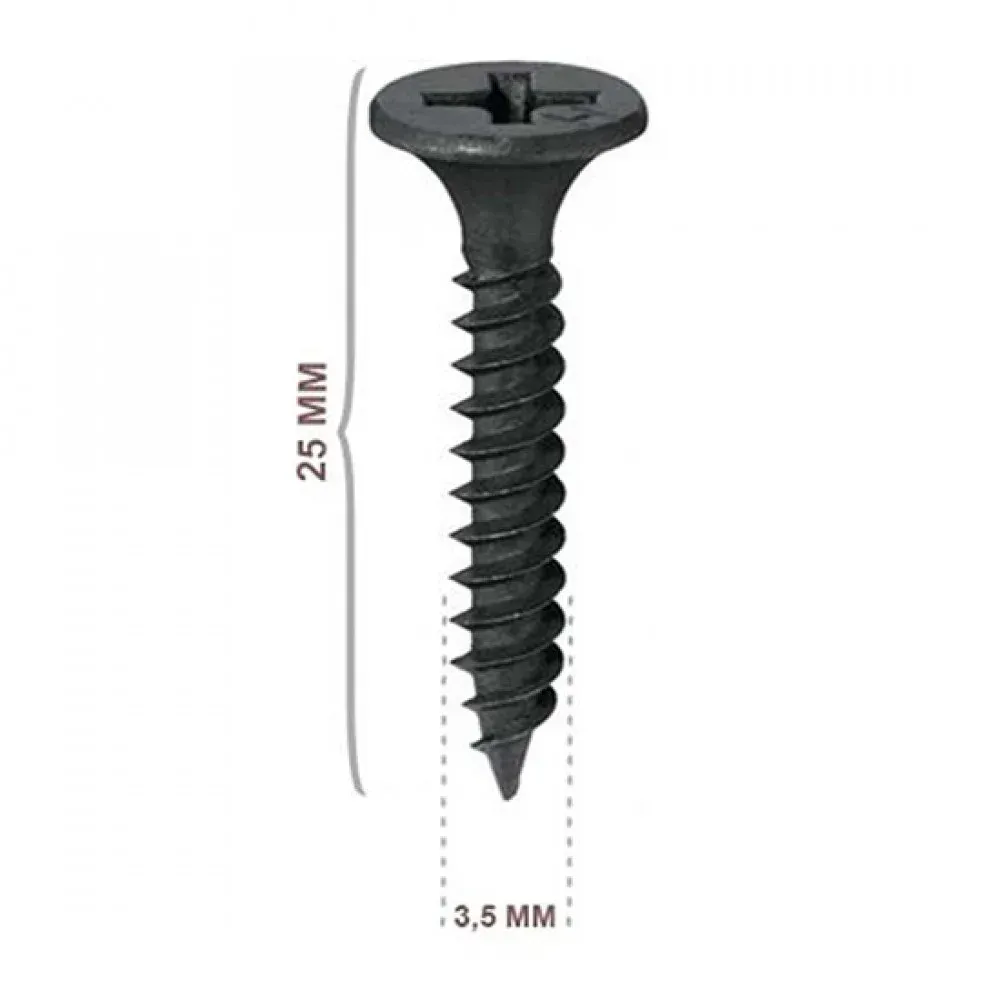 Allev Vida Boardex Borazan 25 mm (750 adet)
