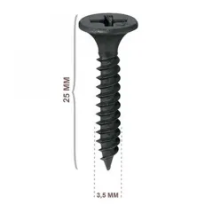 Allev Vida Boardex Borazan 25 mm (750 Adet) | Civtec