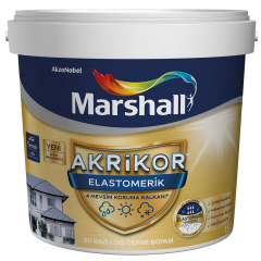 Marshall Akrikor Elastromerik Dış Cephe 15 Lt