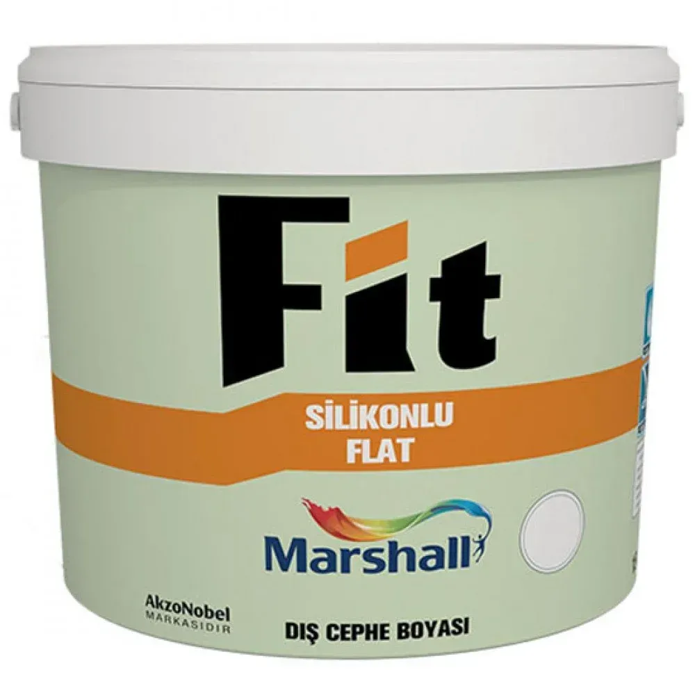 Mb Fit Silikonlu Flat Bw Baz Beyaz 15 Lt