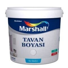 Marshall Tavan Boyası Su Bazlı Beyaz 3.5 Kg