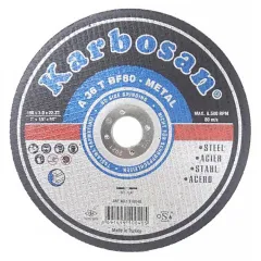 Karbosan Metal Kesim 180 lik