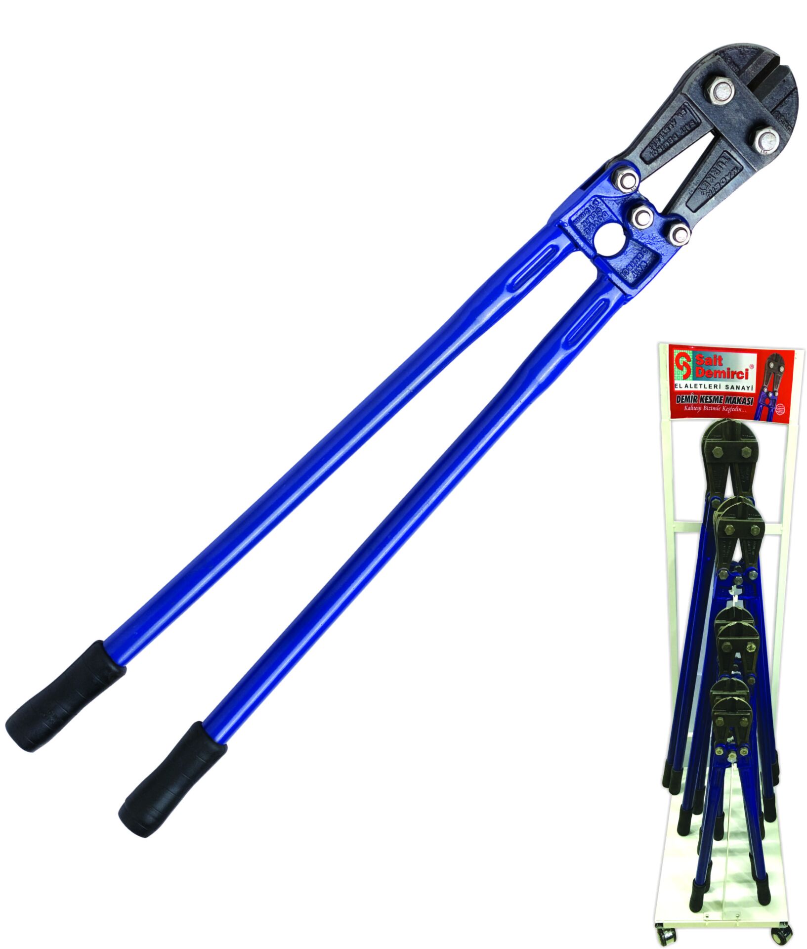 Sait Demirci İnşaat Makasları | Ergonomik ve Güçlü Kesim