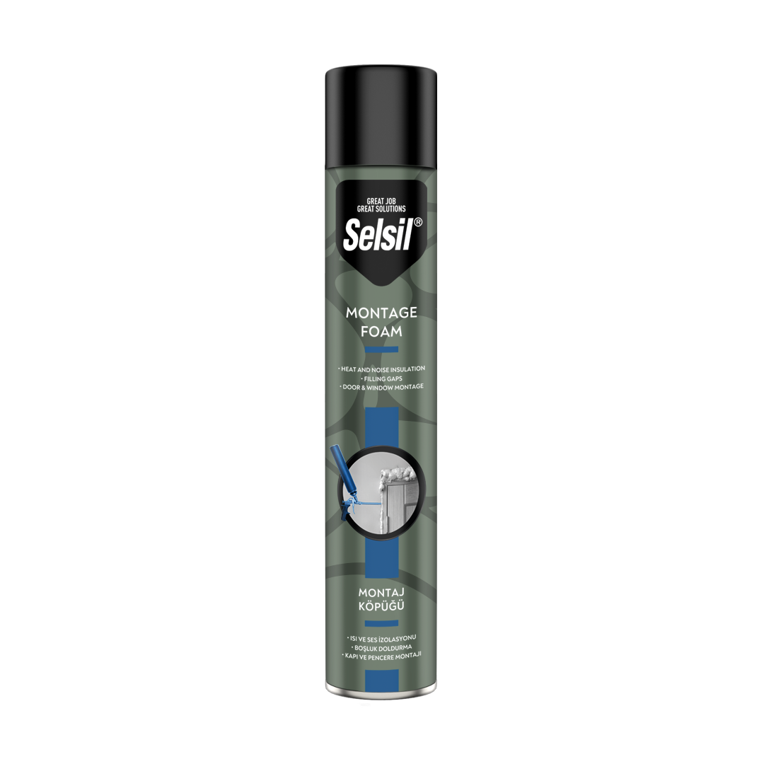 Selsil Montaj Köpüğü (600gr)