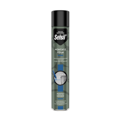 Selsil Montaj Köpüğü (600gr)