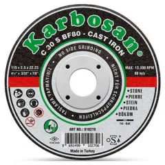 Karbosan Metal Kesim 115 lik