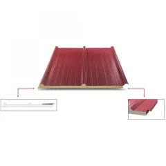Sandviç Panel m2  (min 2 m/max 15 m) | Çatı ve Duvar Yalıtım Malzemesi
