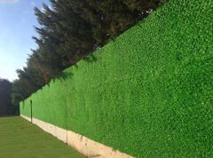 Çim Çit 43 Göz 100 Cm x 10 M | UV Korumalı Bahçe Çiti