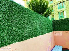 Çim Çit 43 Göz 100 Cm x 10 M | UV Korumalı Bahçe Çiti