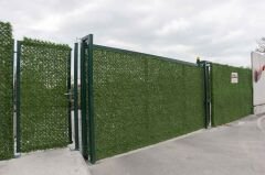 Çim Çit 43 Göz 100 Cm x 10 M | UV Korumalı Bahçe Çiti