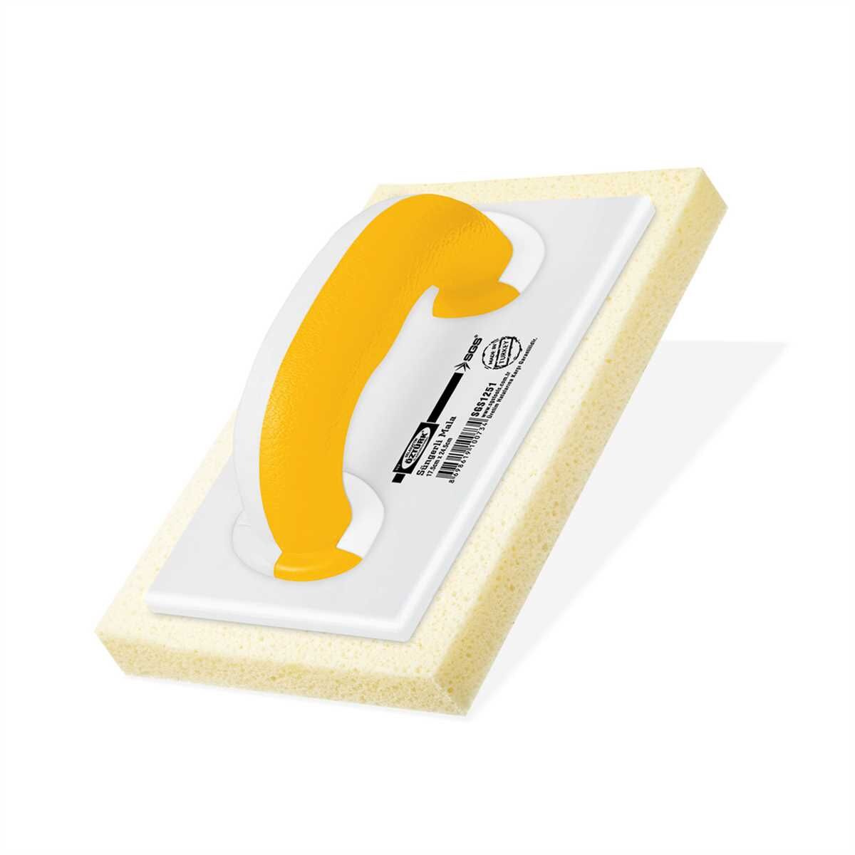 SGS Süngerli Mala 16×30 cm | Dayanıklı Profesyonel Mala