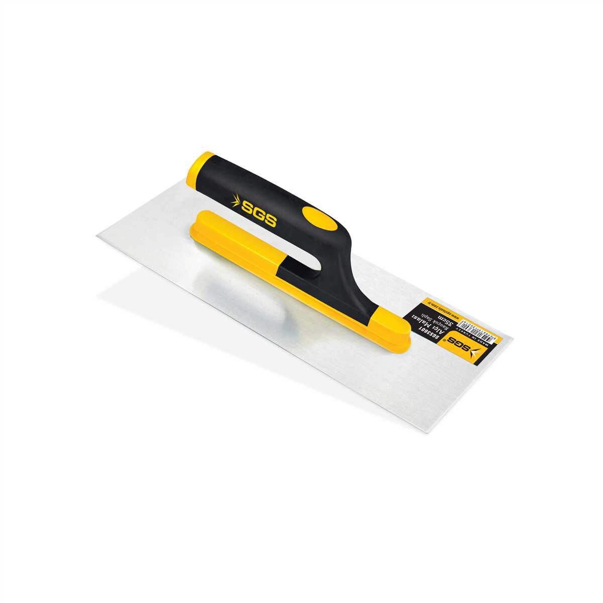 SGS Alçı Malası Kauçuk Saplı 35 cm | Ergonomik Tasarım