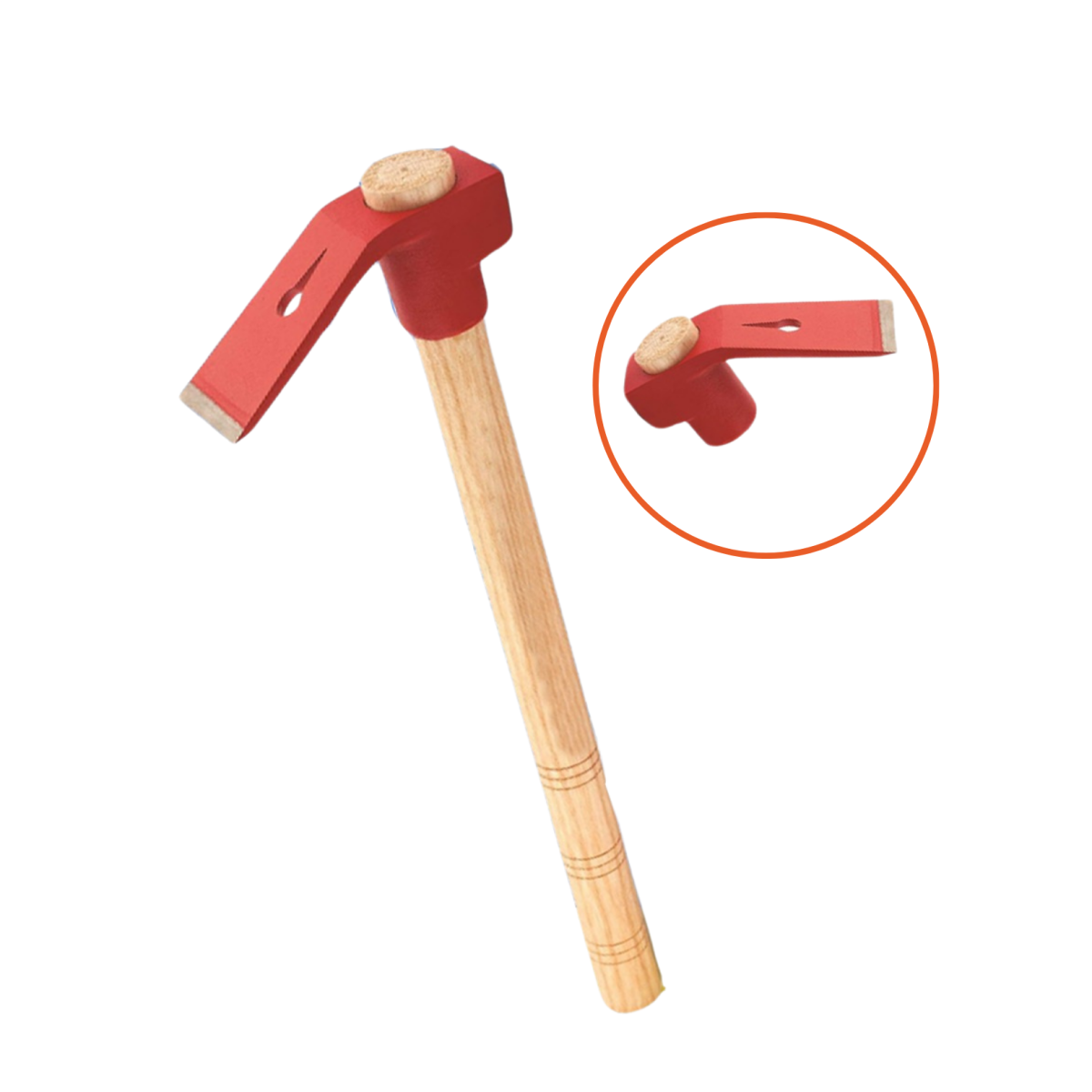 Keser Sapı Ahşap 40 cm | Dayanıklı El Aleti Sapı