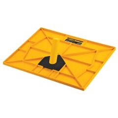 SGS Sıvacı Küreği Sarı | Dayanıklı Plastik Gövde