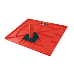 SGS Sıvacı Küreği Kırmızı | Ergonomik Plastik Gövde