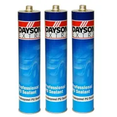 Dayson Extra Otomastik 280 ML Koli (25 Adet) | Poliüretan Mastik