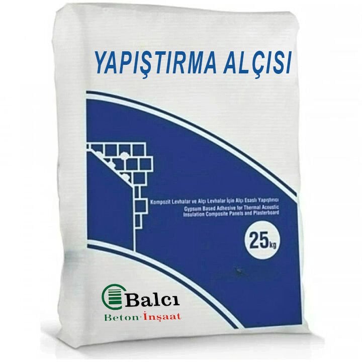 Yapıştırma Alçısı