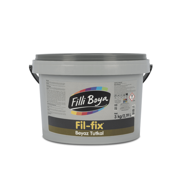 Filli Boya Fil-fix Beyaz Tutkal | 28 Kg-25 Kg ve 850 gr