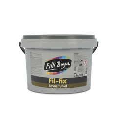 Filli Boya Fil-fix Beyaz Tutkal | 28 Kg-25 Kg ve 850 gr