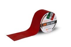 Sim Self Folyolu Baca Dibi Bandı Kırmızı | 30 cm