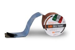 Sim Self Folyolu Baca Dibi Bandı Kırmızı | 30 cm