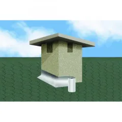 Sim Self Folyolu Baca Dibi Bandı Kırmızı | 30 cm