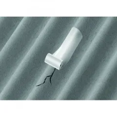 Sim Self Folyolu Baca Dibi Bandı Kırmızı | 30 cm