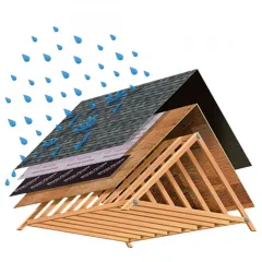 Shingle Petek Kırmızı (2,61 m2)