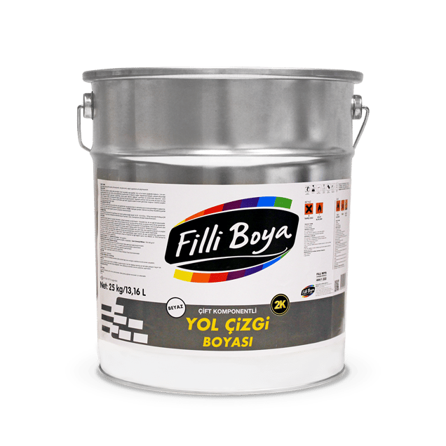 Filli Boya - Çift Komponentli Yol Çizgi Boyası | Sertleştirici (Komponent)