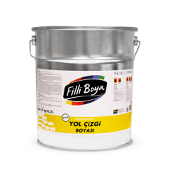 Filli Boya - Solvent Bazlı Akrilik Yol Çizgi Boyası | 25 Kg