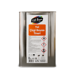 Filli Boya Yol Çizgi Boyası Tineri | 15 LT Temizlik Solventi