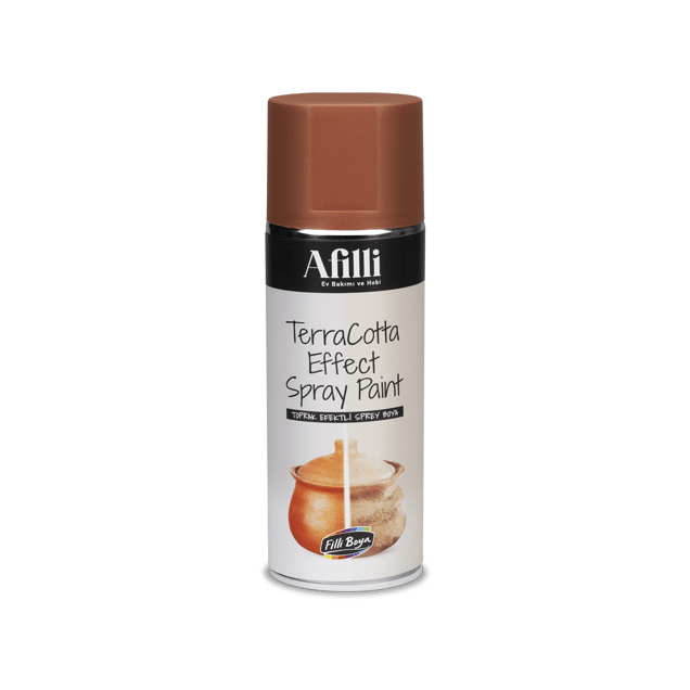 Filli Boya Afilli Terracotta Sprey 400 ml | Mat Efekt Boya