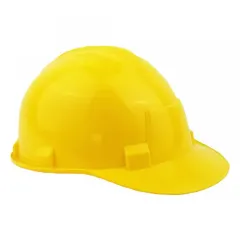 Sarı Baret – Karam KB580 Vidalı İş Güvenlik Bareti