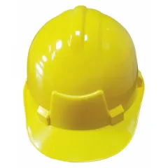 Sarı Baret – Karam KB580 Vidalı İş Güvenlik Bareti