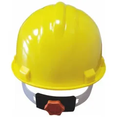 Karam  - KB580 Vidalı Ayarlı Sarı İş Güvenlik Bareti