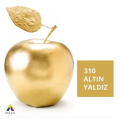 Akçalı Altın Yaldız Sprey Boya 310 | 400 ml Metalik