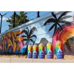 Akçalı Altın Yaldız Sprey Boya 310 | 400 ml Metalik