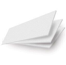 EPS Beyaz Strafor 2 cm, 10 Dansite (1 Paket - 25 Adet)