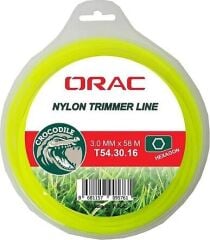 Tırpan Misinası 3 mm - 56 Metre / Ot Biçme Misinası