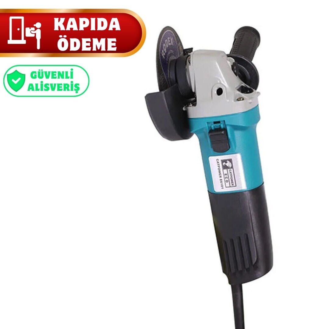 Catpower E6101 Avuç Taşlama Makinesi 115 mm | 710W Motor