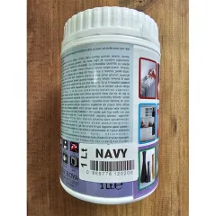 Stella Su Bazlı Saf Akrilik Boya (Navy) – 1 Litre