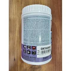 Stella Su Bazlı Saf Akrilik Boya Okyanus 1 Lt