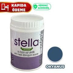 Stella Su Bazlı Saf Akrilik Boya (Okyanus ) - 1 Litre