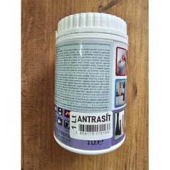 Stella Su Bazlı Saf Akrilik Boya (Antrasit RAL 7016) – 1 Litre