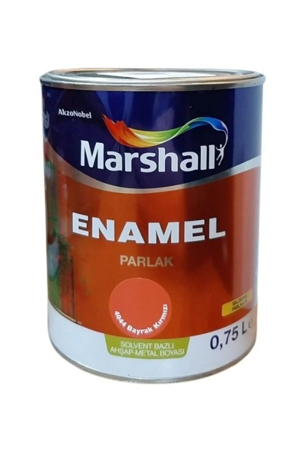 MB Emaye Parlak Beyaz 0,75 Lt | İç ve Dış Mekân Boyası