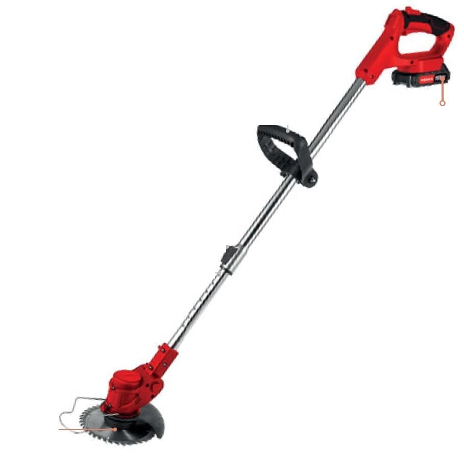 Rodex RDX9022 21V Akülü Çim Kenar Kesme | Şarjlı Makine