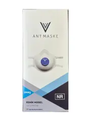 Ventilli Toz Maskesi | Filtreli ve Nefes Alabilir 25 Adet
