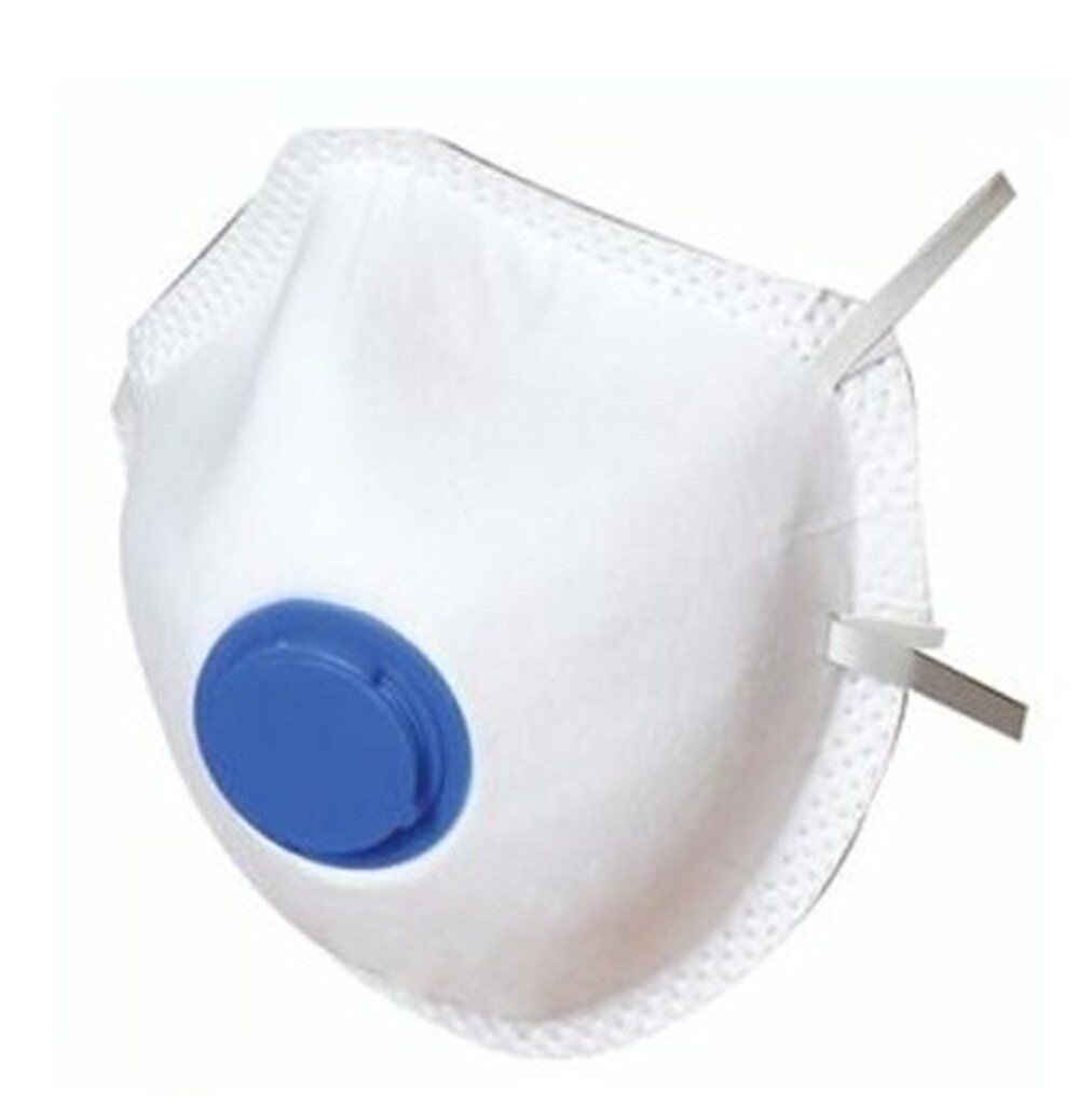 Ventilli Toz Maskesi | Filtreli ve Nefes Alabilir Koruma